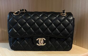 braon torba x: Kopija Chanel torbe