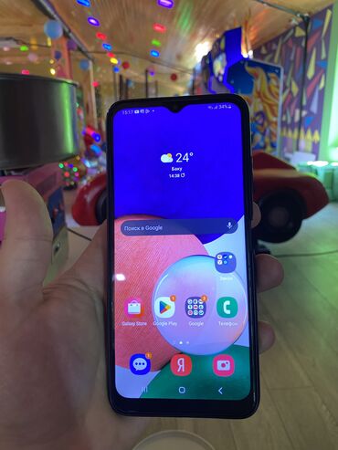 telefon redmi not 9: Samsung Galaxy A22 5G, 64 GB, rəng - Qara, Face ID, Düyməli, Sensor