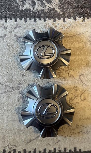 lexus gx: Lexus təkər disk mərkəz qapaqları (hubcap/center cap) – 2 ədəd dəst — 1