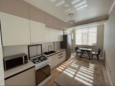 продажа домов в бишкеке арча бешик: 1 комната, 51 м², Элитка, 8 этаж, Евроремонт