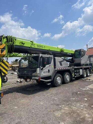 мощные насосы для полива полей: Автокран, Zoomlion, от 30 м