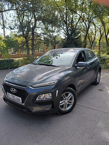 Hyundai Kona: 2018 г., Автомат, Кроссовер