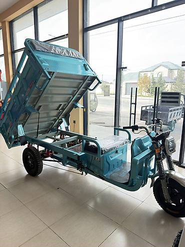 ekskavator is elanlari: Elektrik üçtəkərli yük daşıyıcı – dump karqo platformalı - Güc — 1