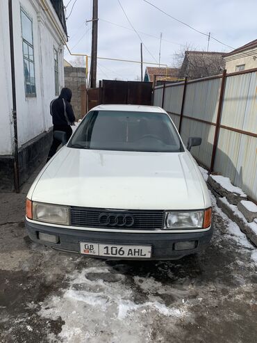 audi 80 2 quattro: Audi 80: 1990 г., 1.8 л, Механика, Бензин, Седан