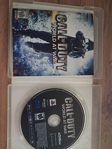 ps4 disk: Call of Duty: World at War — диск для PlayStation 3 (Blu‑ray), издание — 2