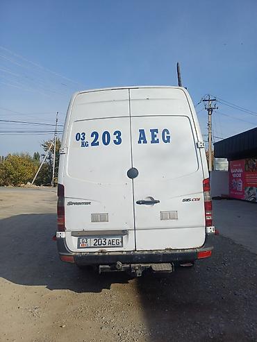 daf 75: Грузовик, Mercedes-Benz, Стандарт, 5 т, Б/у — 3