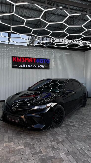 арзан авто машиналар: Toyota Camry: 2022 г., 3.5 л, Автомат, Бензин, Седан