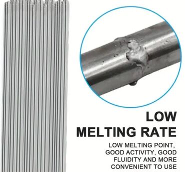 Ostali alati i mašine: Novi štapovi za niskotemperaturno varenje i lemljenje oko 400 stepeni — 4