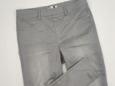 szorty dla puszystych: Pepco, Material trousers for women, size 3XL (EU 46)