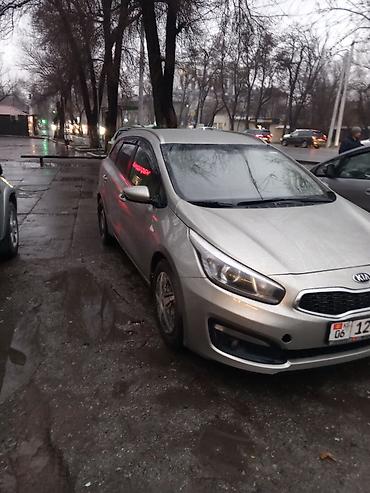 Kia: Kia Ceed: 2016 г., 1.6 л, Автомат, Бензин, Универсал — 2