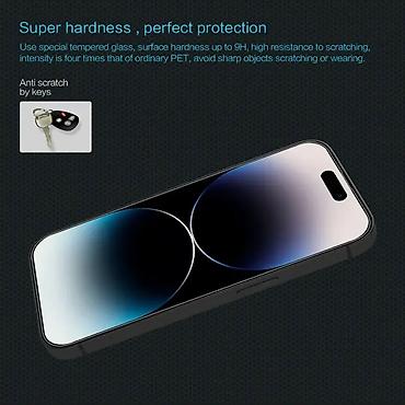 s mobile pirot: Folija za zastitu ekrana GLASS Nillkin H za iPhone 14 Pro Max (6.7) — 7