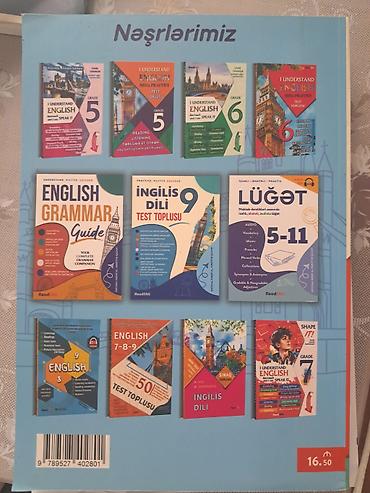 Testlər: Məhsul: “İngilis Dili 11 – Test Toplusu” (Arzu Ahız, ReadENG, Yeni — 2