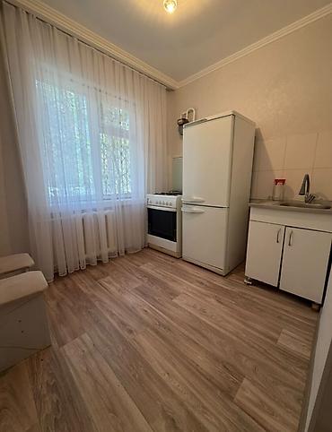 комната 1: 1 комната, 32 м², Дордой Плаза ТРЦ 104 серия, 1 этаж, Свежий ремонт — 6