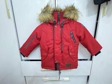 кожаный тренч: Детская зимняя куртка TALVI (размер на бирке: 98-104) - Цвет