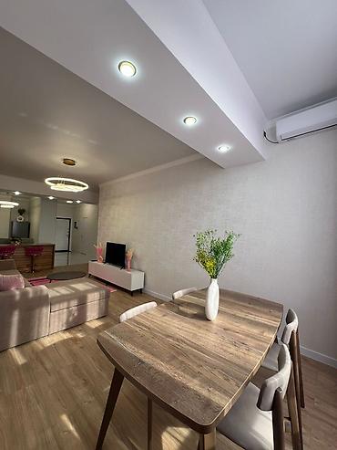 Посуточная аренда квартир: 2 комнаты, Банные принадлежности, Интернет, Wi-Fi, Кондиционер — 16