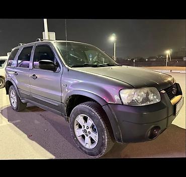 монипулятор продаю: Ford Maverick: 2005 г., 2.4 л, Механика, Бензин, Кроссовер — 1
