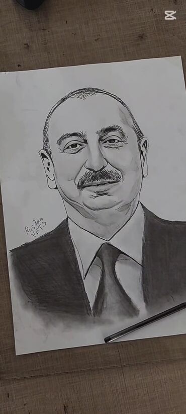 Sifarişlə əl işləri: Sifarişlə əl işləri | Rəsm əsərləri, portretlər — 10