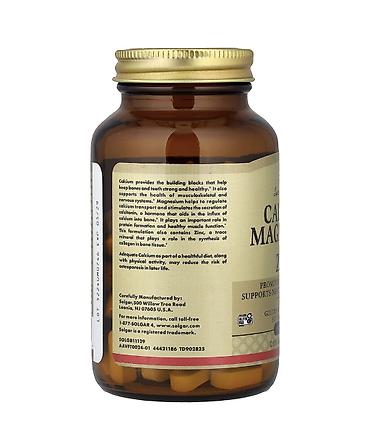 calca: Calcium Magnesium Zinc - 39 manat Amerikadan alınır məhsullar 100 — 3