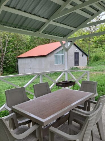 Günlük kirayə evlər: 80 kv. m, 3 otaqlı, Telefon, Kombi, Qaz — 12