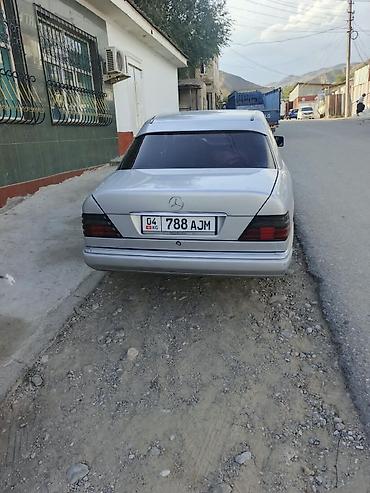 124 мер: Mercedes-Benz W124: 1992 г., 2.5 л, Механика, Дизель, Седан — 3
