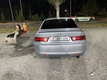 истеп машина: Honda Accord: 2003 г., 2 л, Автомат, Газ, Седан