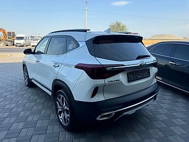alba: Kia Seltos: 2020 г., Автомат, Дизель, Внедорожник — 5