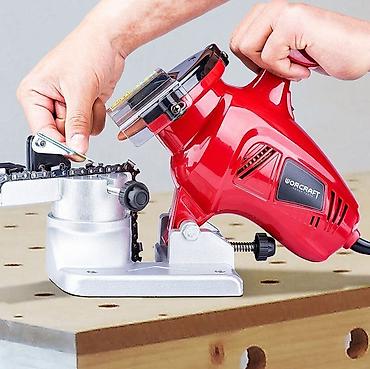 Другие инструменты: Электрическая станок‑заточка для пилочных цепей Worcraft Стационарная — 6