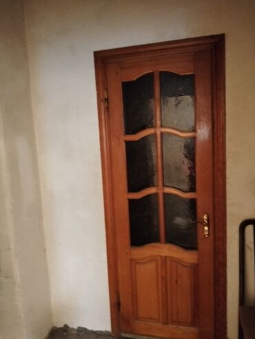 Otaq qapıları: Qonaq otağı üçün İşlənmiş Otaq qapısı 90x210 sm Naliçnik ilə, Ünvandan götürmə — 9