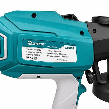 puska: №: 2241 Məhsulun adı: Elektrik boyaçəkən Intiplus SG002, 1 l Sprey 2.5 — 1