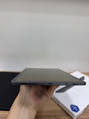 samsung tab s 7: Планшет, Samsung, память 256 ГБ, 12" - 13", 5G, Б/у, Классический цвет - Серый — 5