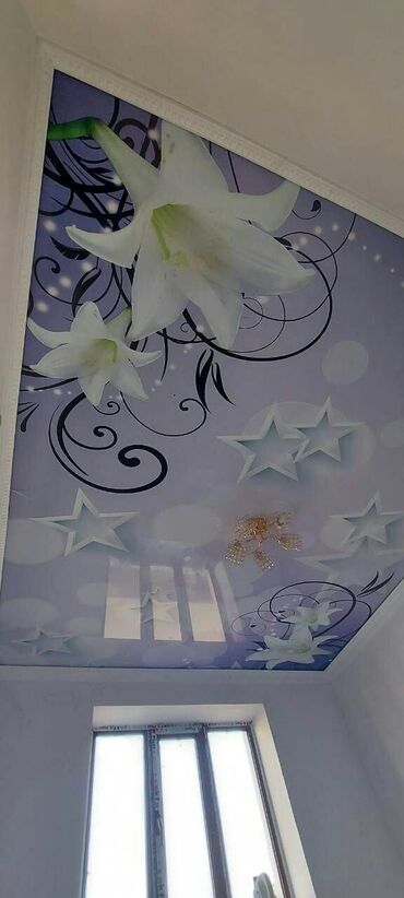 Натяжной потолок: Натяжной потолок 3D потолки Бесплатная консультация — 5