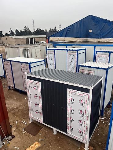 konteynerler: Metal karkaslı, sendviç panelli mobil sanitar konteyner - İkili — 5