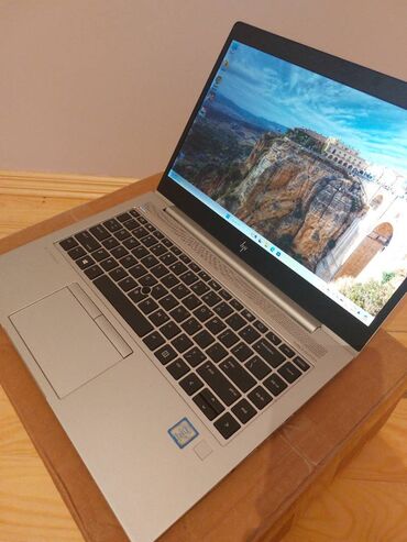 notebook ram qiymetleri: İşlənmiş HP EliteBook, 14 ", Intel Core i7, 256 GB