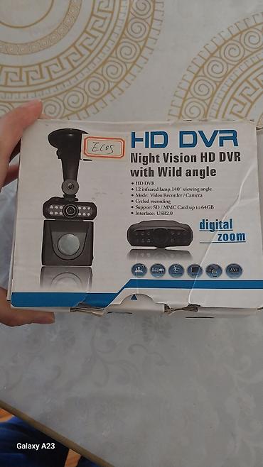 canon eos 4000d: HD DVR avtomobil videoregistratoru – gecə görüntüsü və geniş bucaq — 1