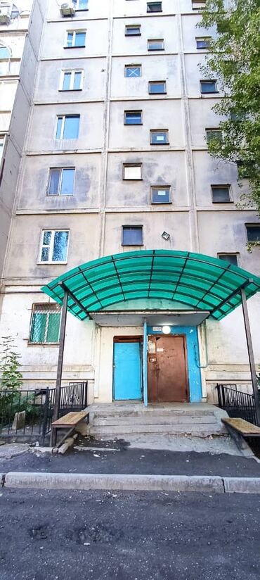 срочно сдаётся квартира маладая гвардия: 1 бөлмө, 34 кв. м, 105-серия, 2 кабат, Косметикалык ремонт
