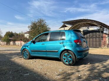 обмен с вашей доплатой: Hyundai Getz: 2004 г., 1.6 л, Механика, Хетчбек