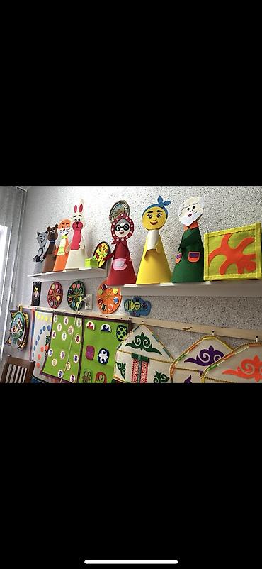 пенал бу: Коргозмо куралдар,поделкалар.
Мектеп бала бакчага — 1