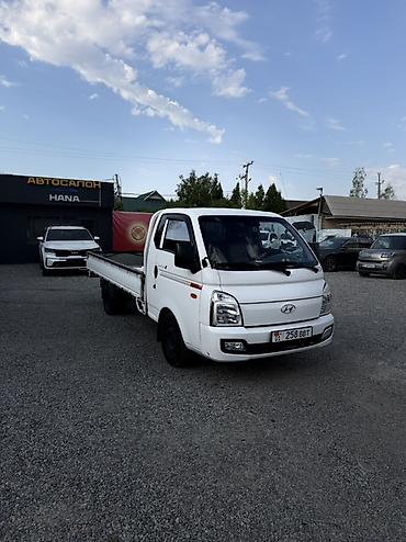 портер1 матор: Hyundai Porter II — компактный бортовой грузовик - Тип кузова — 3