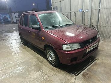 капот мазда 323: Mazda Demio: 2000 г., 1.3 л, Механика, Бензин, Универсал — 8