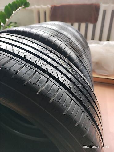 Шины: Шины 215 / 55 / R 17, Лето, Б/у, Комплект, Легковые, Hankook — 7