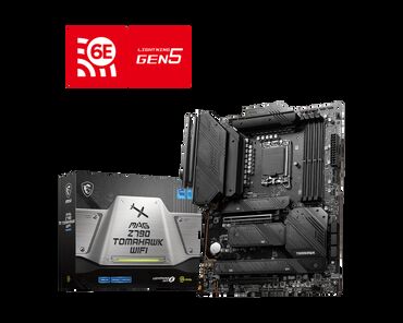 lga 1700: Материнская плата MSI MAG Z790 Tomahawk WIFI Motherboard, Новый