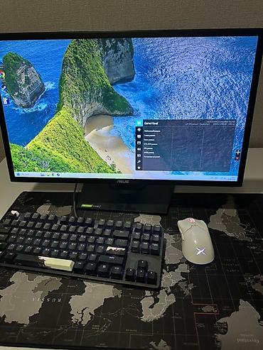 7700 xt: Компьютер, ядер - 6, ОЗУ 16 ГБ, Игровой, Б/у, Intel Core i5, AMD Radeon RX 6600 XT, SSD — 1
