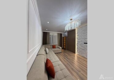 Продажа квартир: 1 комната, 48 м², Элитка, 2 этаж, Евроремонт