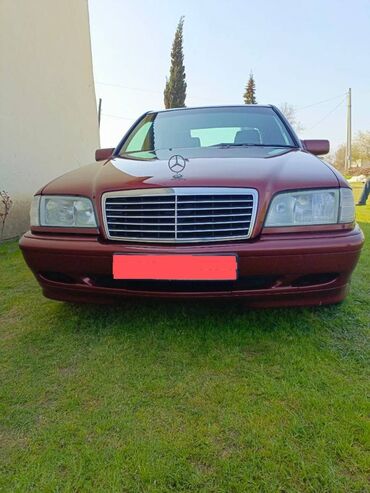 Mercedes-Benz: Mercedes-Benz C 180: 1.8 l | 1998 il Sedan — 1