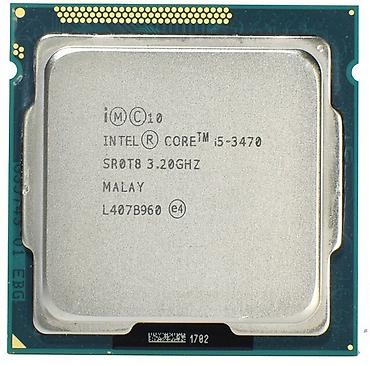 sitnice za kucu: Intel Core i5-3470 procesor - Serija: Core i5 (Ivy Bridge) - Oznaka — 1