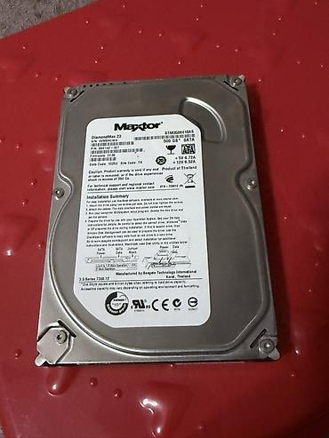 комплект 1155: Жесткий диск Maxtor DiamondMax 23 3.5" - Модель: STM3500418AS (серия — 1