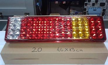 vojni sator: KAMIONSKE STOP LAMPE LED | velike kamionske led stop lampe dobrog — 1