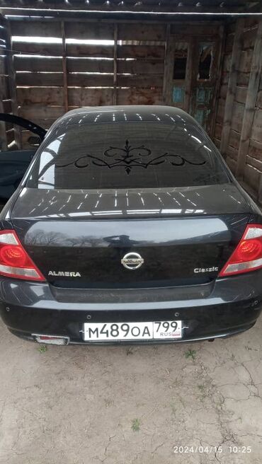 запчасти на опель вектра а: Nissan Almera Classic: 2008 г., 1.6 л, Автомат, Бензин, Седан