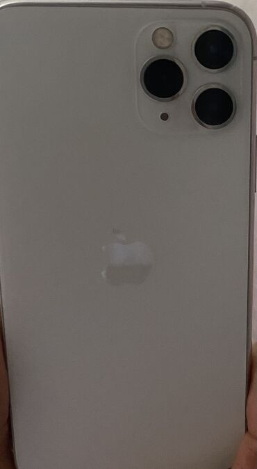 нотбук буу: IPhone 11 Pro, Б/у, 64 ГБ, Белый, Кабель, 70 %