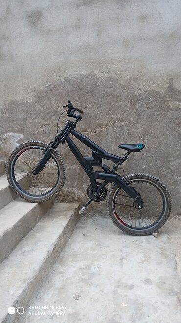 melas велосипед: Б/у BMX велосипед Adidas, 24", Самовывоз